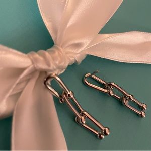 HardWear Link Earrings - Sterling Silver Color, Small